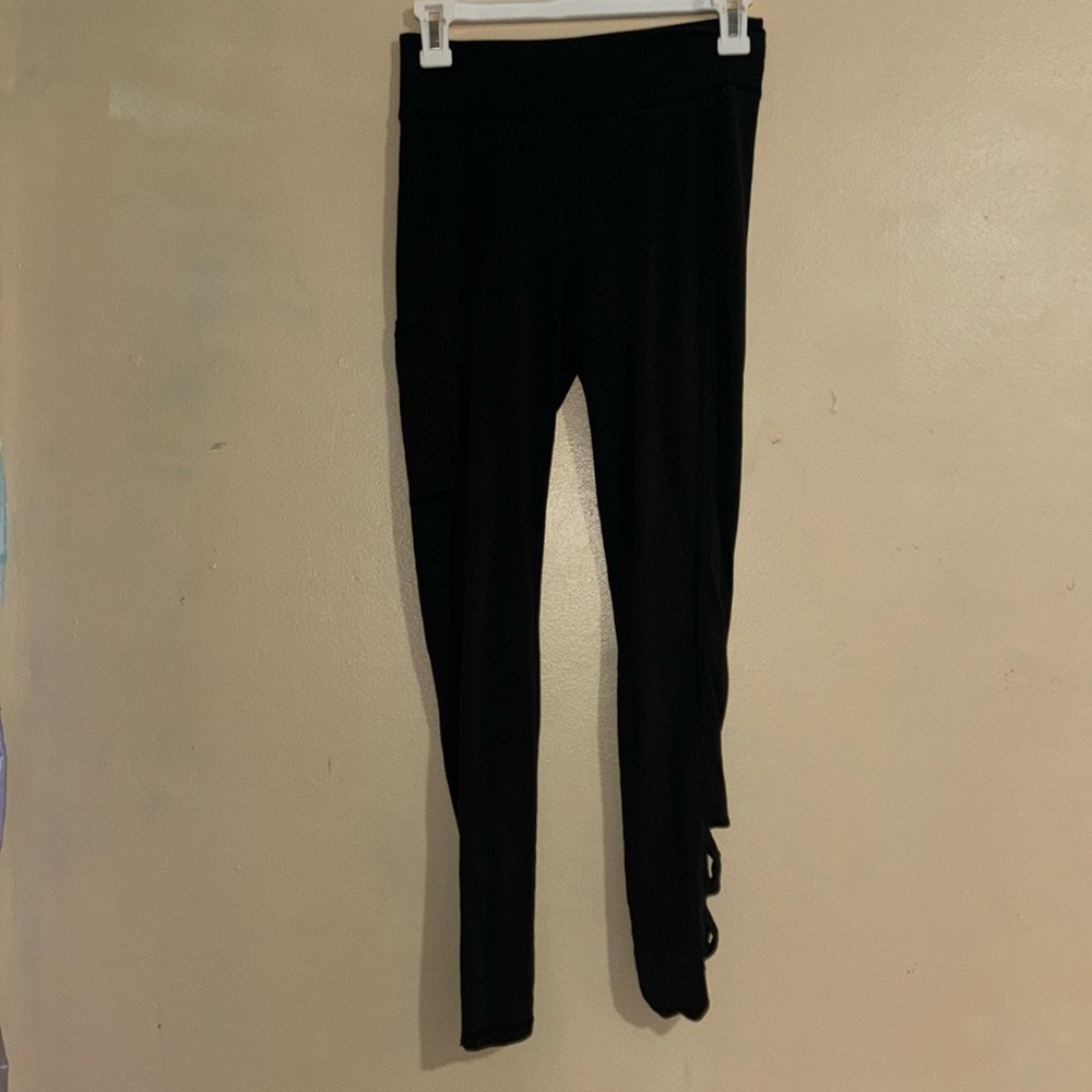 Hollister Criss Cross Leggings Size XS
